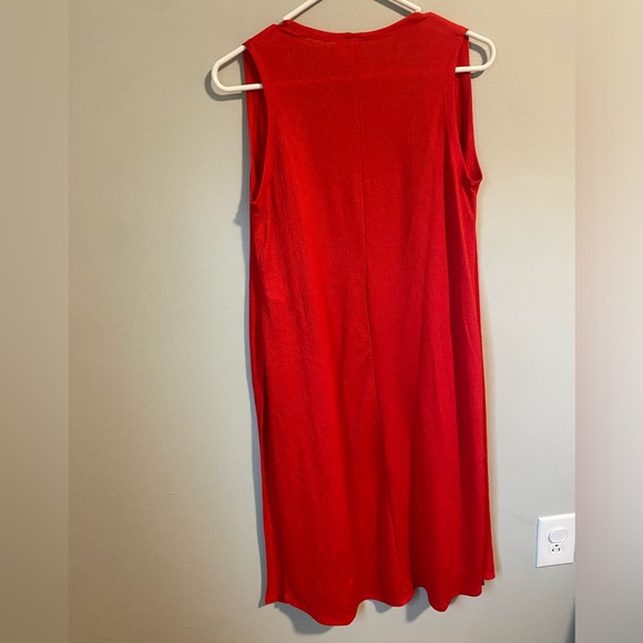 ☀️ LulaRoe “Joy” Sleeveless Red Vest - XS - Picture 5 of 8